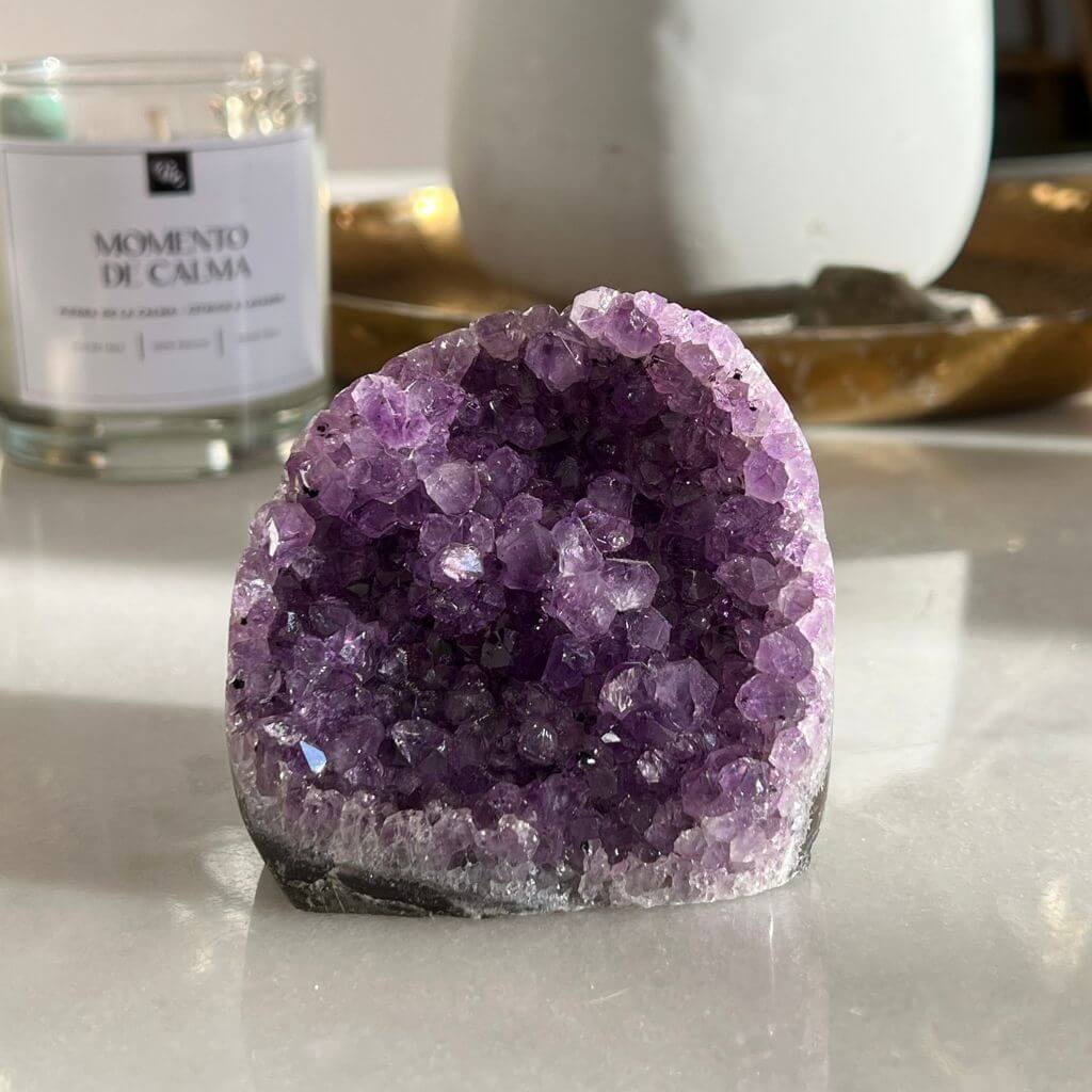 Geoda de Amatista