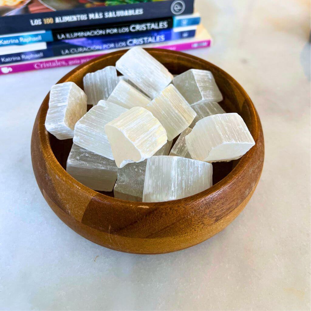 Cubo de Selenita ( unidad )