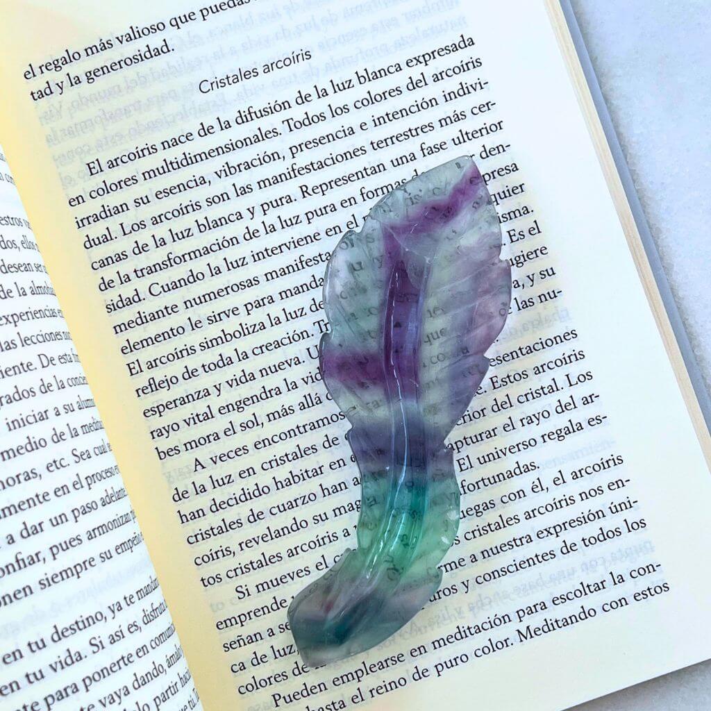 Hoja Tallada de Fluorita