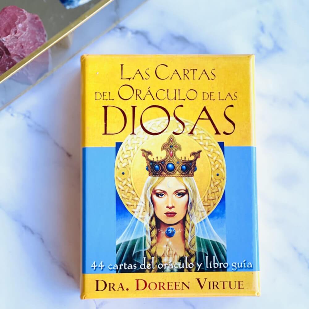 Las Cartas del Oráculo de las Diosas - Om Cristales
