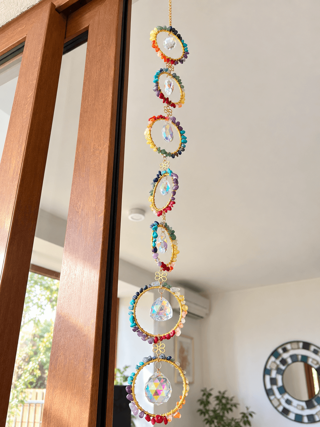 Pre- venta Colgante Armonizador 7 Chakras - Imagen 2