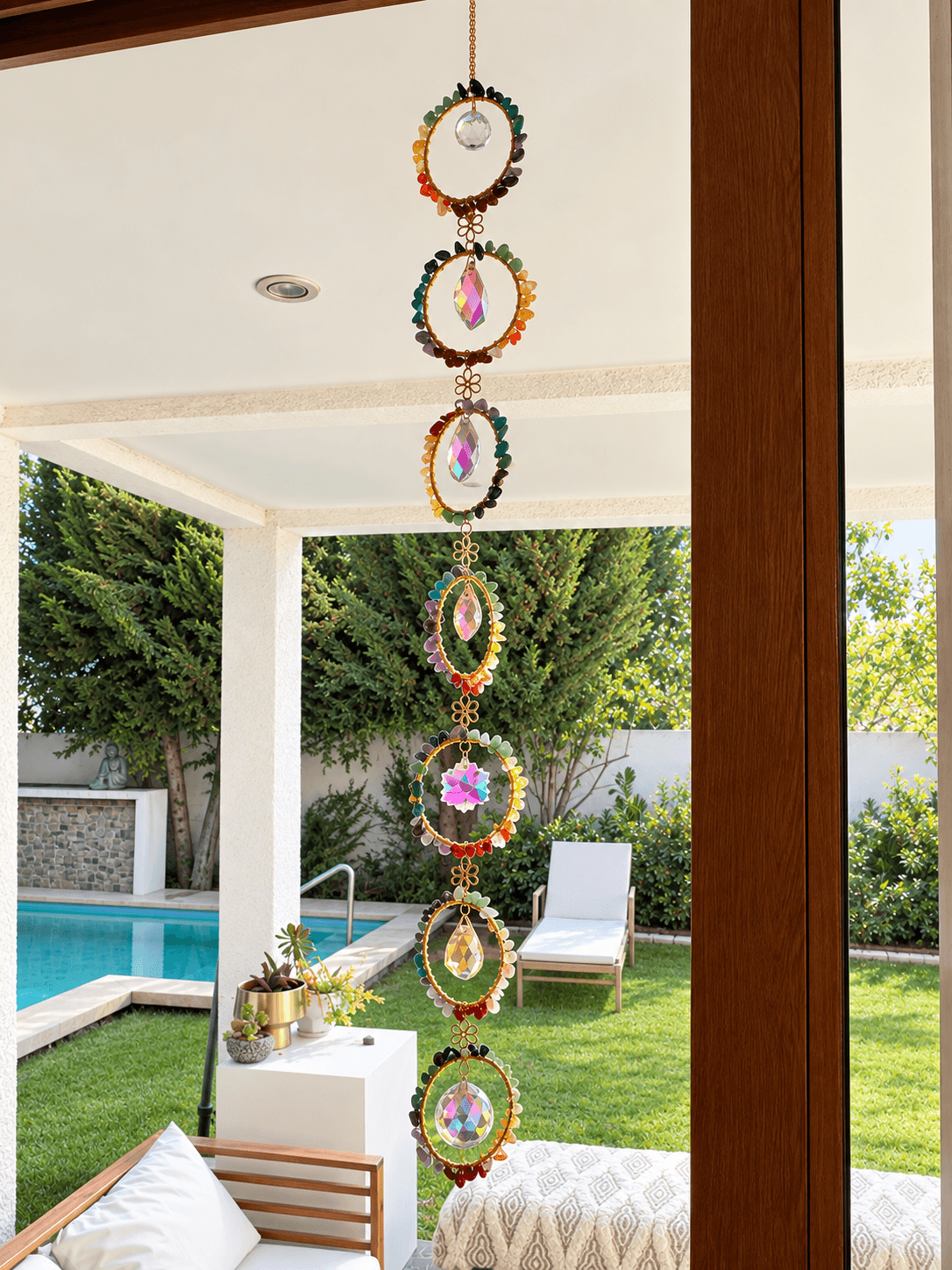 Pre- venta Colgante Armonizador 7 Chakras