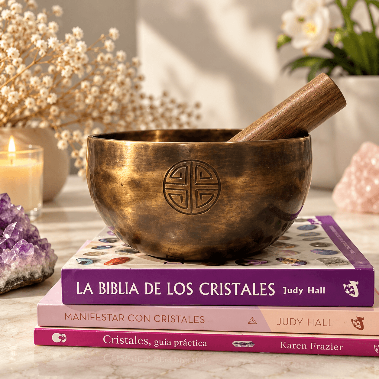 Cuenco Full Moon 7 Metales 13cm
