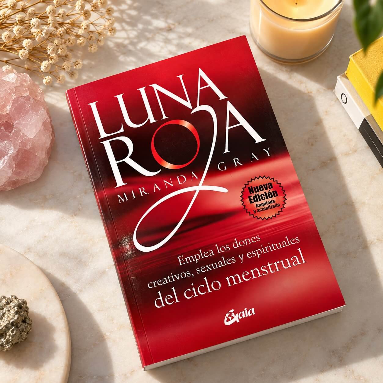 Libro Luna Roja de Miranda Gray, nueva edición ampliada y actualizada
